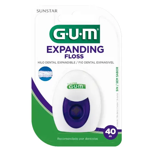 HILO DENTAL GUM EXPANDING 40MTS
