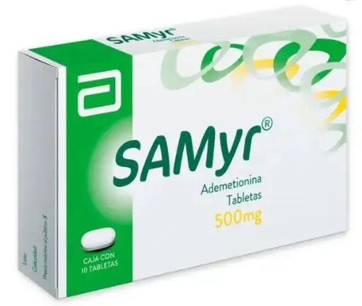 SAMYR 500MG COMPRIMIDOS C/10