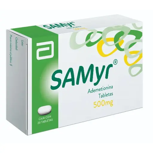 SAMYR 500MG COMPRIMIDOS CON 10