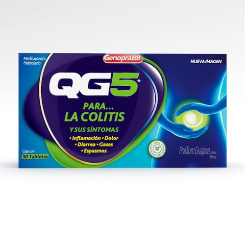 QG5 166.6/1MG TABLETAS CON 30