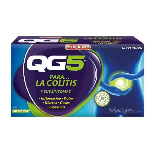 QG5 166.6/1MG TABLETAS CON 30