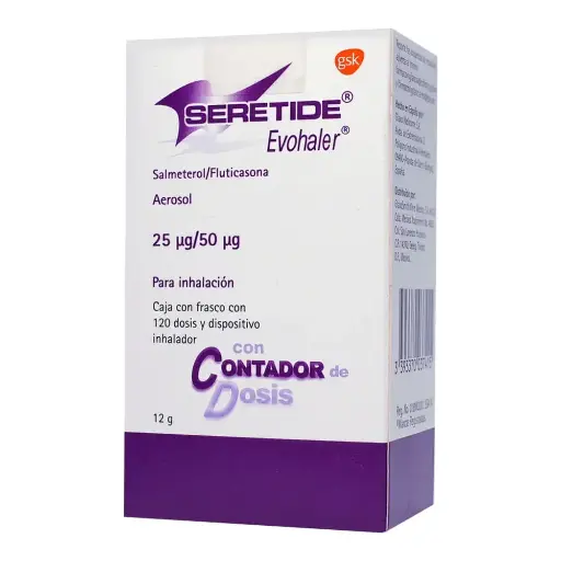 SERETIDE EVO CD 120D 25/50MCG