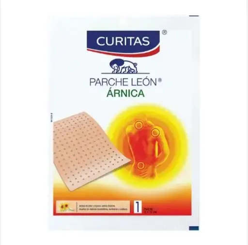PARCHE LEON CURITAS ARNICA1