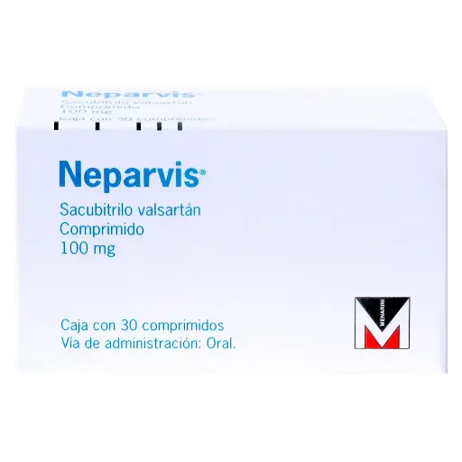 NEPARVIS 100MG CON 30