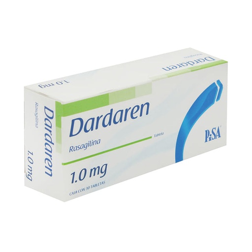 DARDAREN 1.0MG TABLETAS CON 30