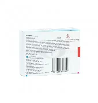 NEUGERON 200MG TABLETAS CON 20