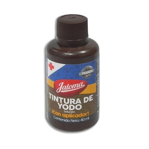 TINTURA DE YODO 40ML