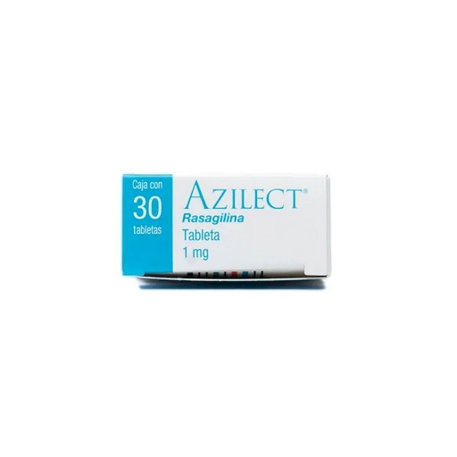 AZILECT 1MG TABLETAS CON 30