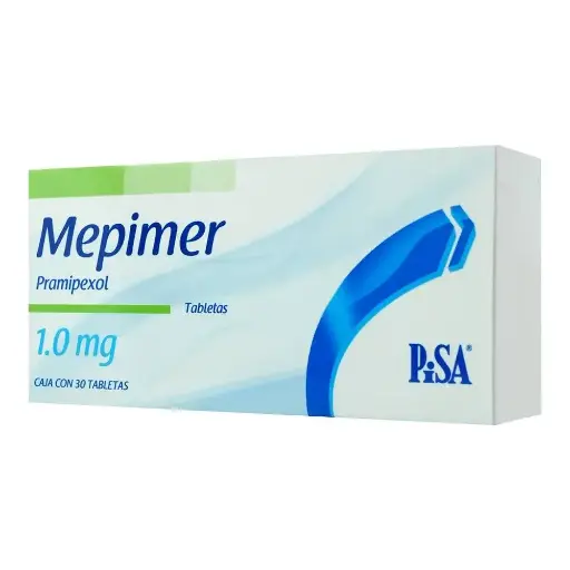 MEPIMER 1.0 MG TABLETAS CON 30