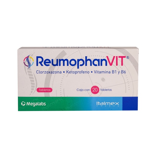 REUMOPHAN VIT 50/250MG TABLETAS CON 20