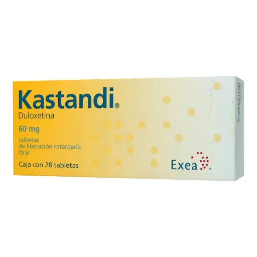 KASTANDI 60MG TABLETAS CON 28