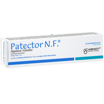 PATECTOR NF 75/5MG JERINGA PRELL CON 1