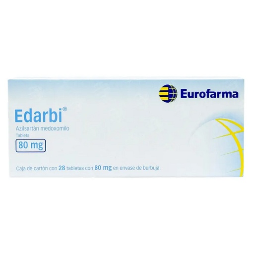 EDARBI 80MG TABLETAS CON 28