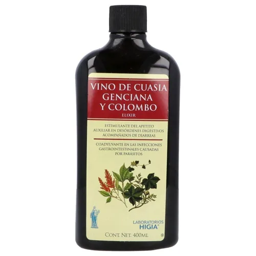 VINO DE CUASIA HIGIA 400ML