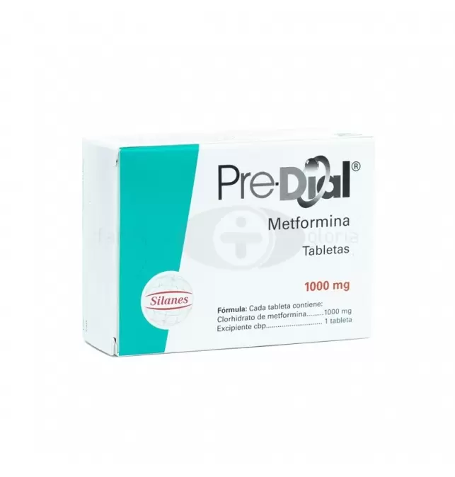 DIMEFOR XR 500MG TABLETAS LP CON 30