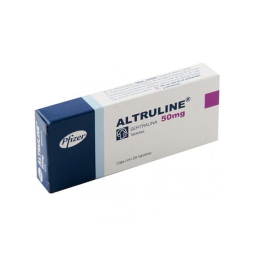 ALTRULINE 50MG TABLETAS CON 28
