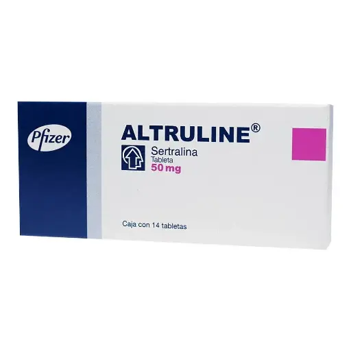 ALTRULINE 50MG TABLETAS CON 28