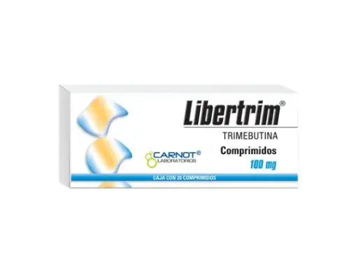 LIBERTRIM 100MG C/20 COMPRIMIDOS