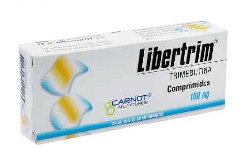 LIBERTRIM 100MG COMPRIMIDOS CON 20