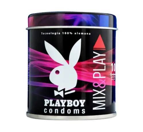 CONDONES PLAYBOY MIX PLAY C/10 *