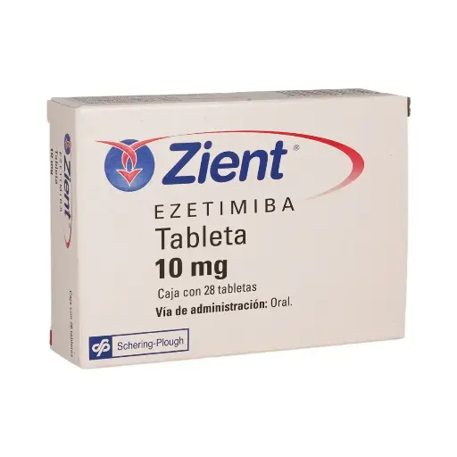 ZIENT 10MG TABLETAS CON 28