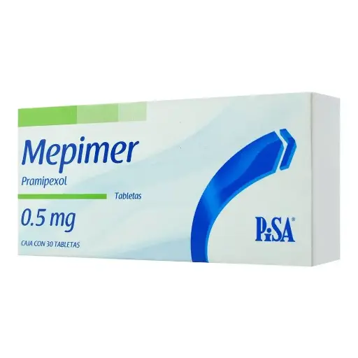 MEPIMER 0.5MG TABLETAS CON 30