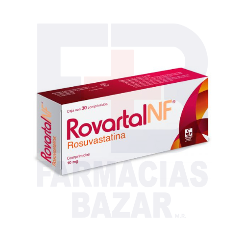 ROVARTAL NF 10MG COMPRIMIDOS CON 30