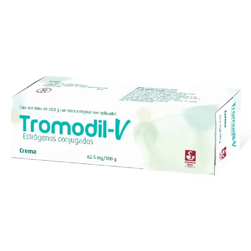 TROMODIL V CREMA 62.5MG TBO 43G