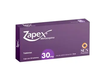 ZAPEX 30MG TABLETAS CON 30