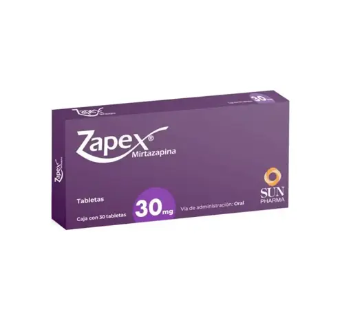 ZAPEX 30MG TABLETAS CON 30