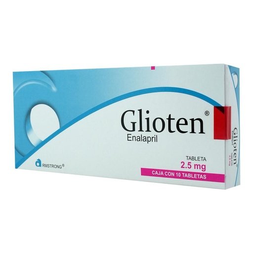 GLIOTEN 2.5MG TABLETAS CON 10