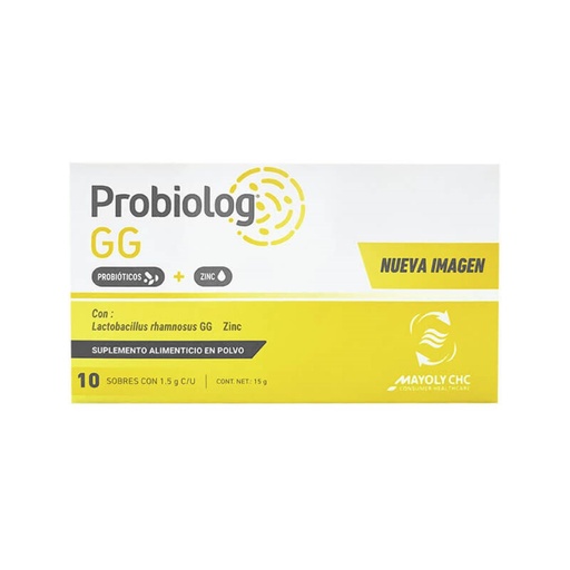 PROBIOLOG GG SOBRES CON 10