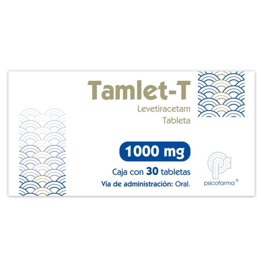 TAMLET-T 1000 MG TABLETAS CON 30