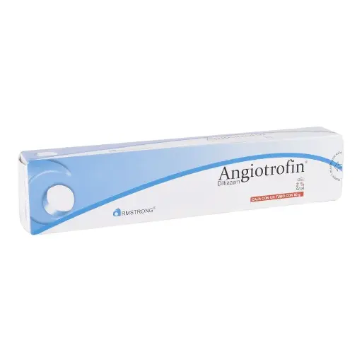 ANGIOTROFIN 2% TUBO GEL 60G