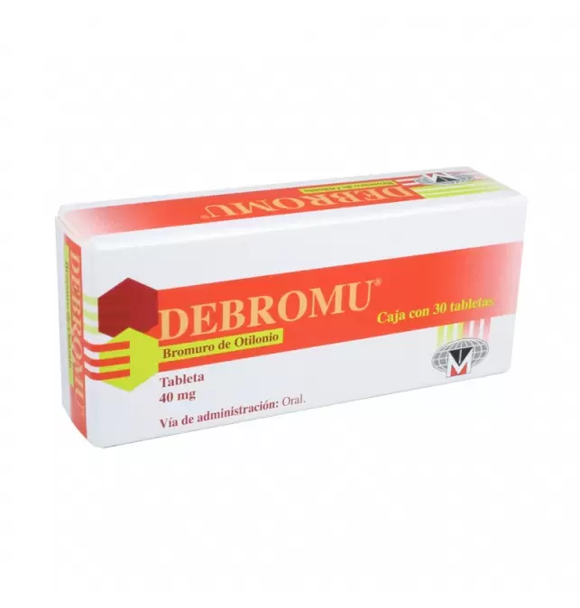DEBROMU 40MG TABLETAS CON 15