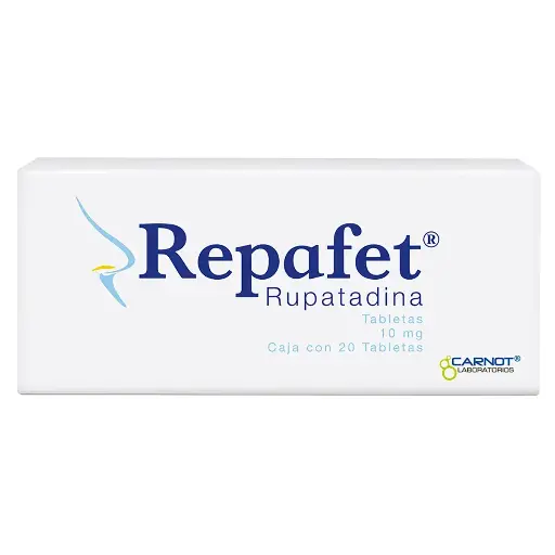REPAFET 10MG TABLETAS CON 20
