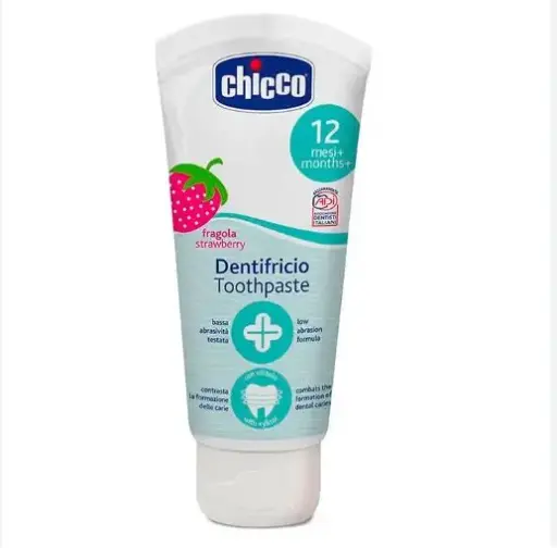 CREMA DENTAL CHICCO FSA SIN FLOUR 50 ML *