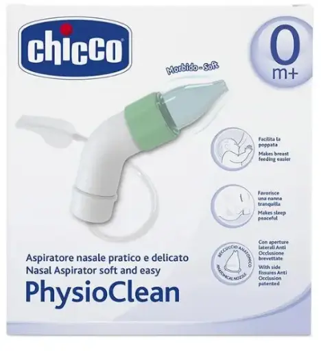 ASPIRADOR NASAL CHICCO PHYSI 0M *