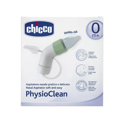 ASPIRADOR NASAL CHICCO PHYSI 0M
