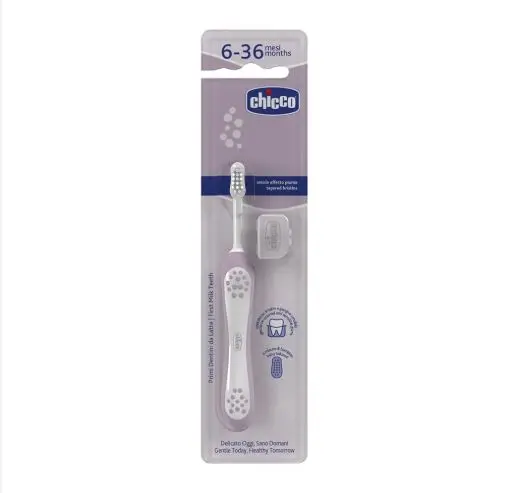 CEPILLO DENTAL CHICCO LILA 6-36 MESES *