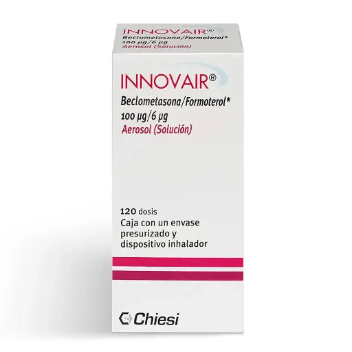 INNOVAIR 1.724/0.103MG AEROSOL CON 1 120 DOSIS