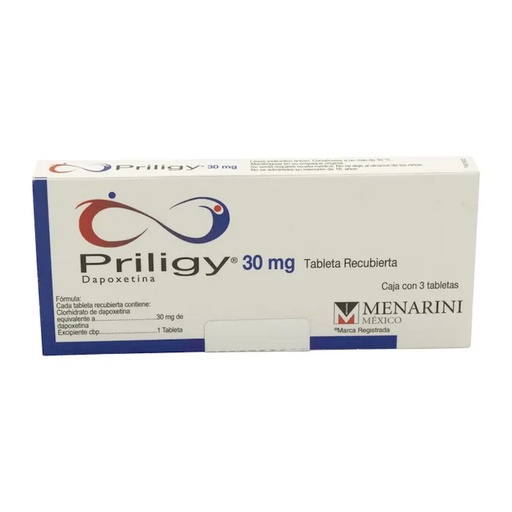 PRILIGY 30MG TABLETAS CON 3