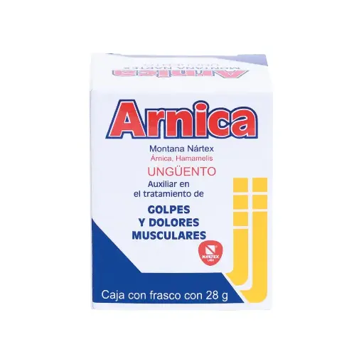 ARNICA MONTANA NARTEX POMADA 28 G