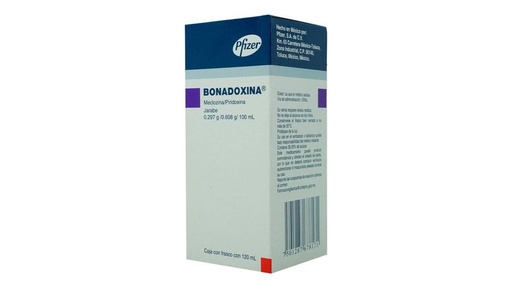 BONADOXINA JARABE 120ML