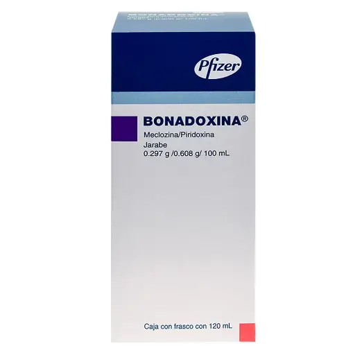 BONADOXINA JARABE 120ML