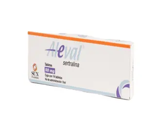 ALEVAL 50MG TABLETAS CON 14