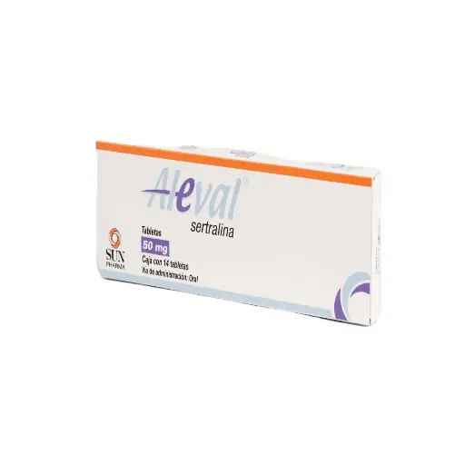 ALEVAL 50MG TABLETAS CON 14