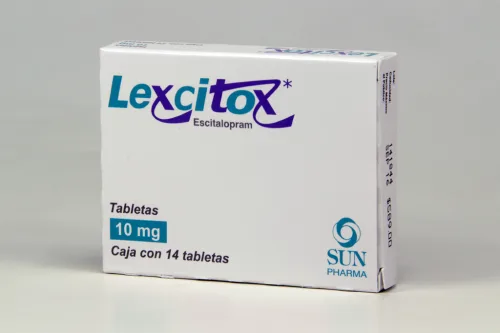 LEXCITOX 10MG TABLETAS CON 14