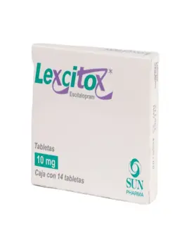 LEXCITOX 10MG TABLETAS CON 14