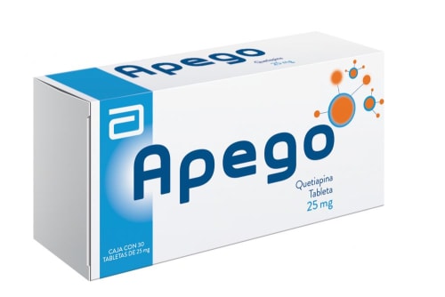 APEGO 25MG TABLETAS CON 30